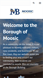 Mobile Screenshot of moosicborough.com